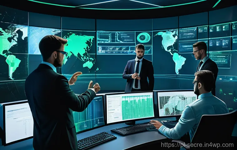 클라우드 보안 아키텍처에서의 사고 대응 계획 - **Prompt: Cloud Security - Shared Responsibility Metaphor**
    An illustration depicting the "share...