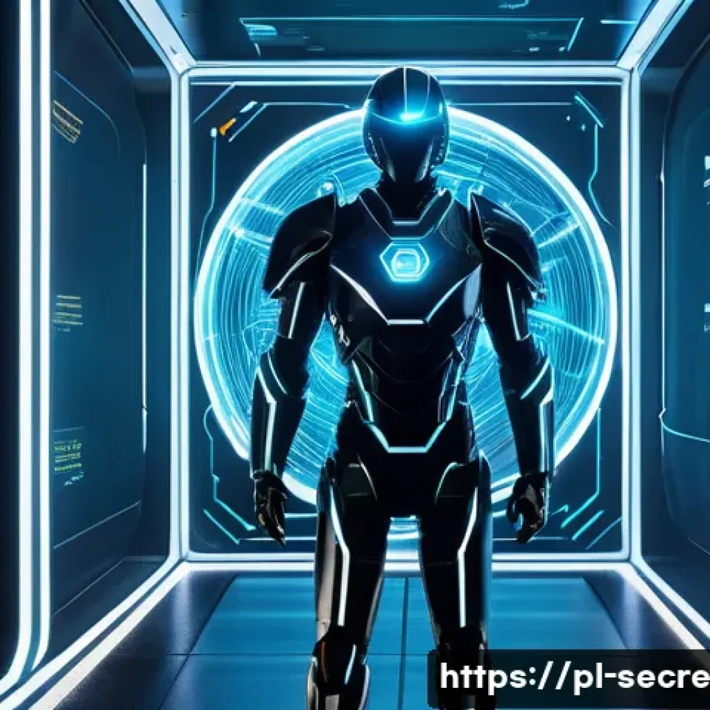 클라우드 보안 아키텍처의 API 게이트웨이 활용 - **Digital Fortress with a Guardian API Gateway**
A futuristic, high-tech fortress, sleek and rob...