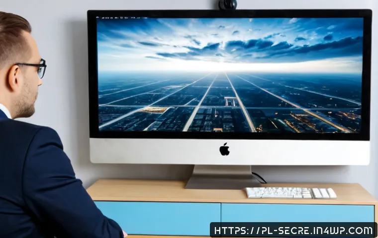 Home 17 클라우드 보안 아키텍처의 보안 계층 구성 - Photorealistic cloud security architecture concept in a modern Warsaw office, a Polish cybersecurity...
